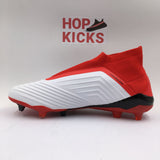 Adidas Predator 18+ "White Red" [ PERFECT PATTERNS / TOP VERSION ] - Photo 4