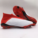 Adidas Predator 18+ "White Red" [ PERFECT PATTERNS / TOP VERSION ] - Photo 8