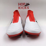 Adidas Predator 18+ "White Red" [ PERFECT PATTERNS / TOP VERSION ] - Photo 3