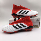 Adidas Predator 18+ "White Red" [ PERFECT PATTERNS / TOP VERSION ] - Photo 6