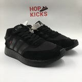 Adidas Iniki Boost Runner "Triple Black" BB2101 [ REAL BOOST TOP VERSION ] - Photo 3
