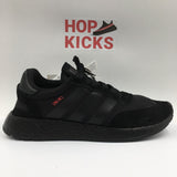 Adidas Iniki Boost Runner "Triple Black" BB2101 [ REAL BOOST TOP VERSION ] - Photo 5