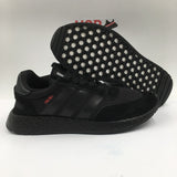 Adidas Iniki Boost Runner "Triple Black" BB2101 [ REAL BOOST TOP VERSION ] - Photo 2