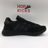 Adidas Iniki Boost Runner "Triple Black" BB2101 [ REAL BOOST TOP VERSION ] - Photo 1