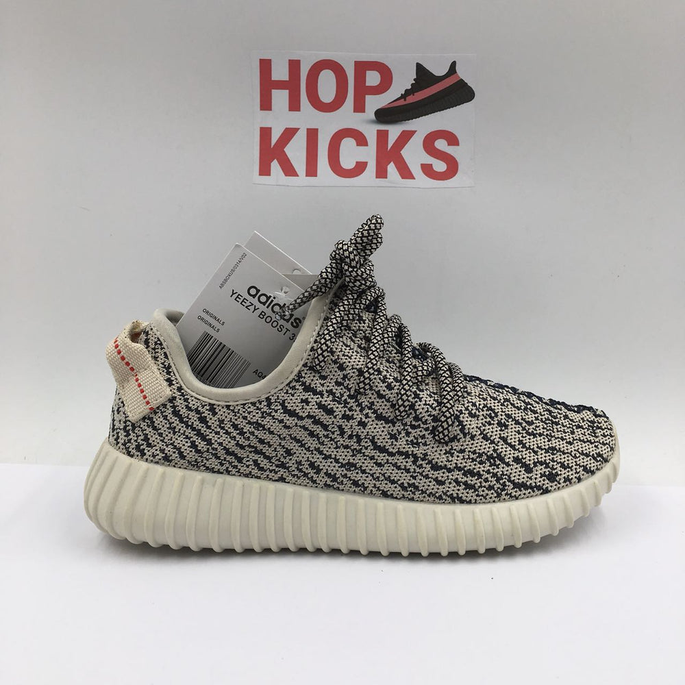 [ KIDS ] Adidas Yeezy Boost 350 "Turtle Dove" AQ483229 [ REAL BOOST TOP VERSION ]