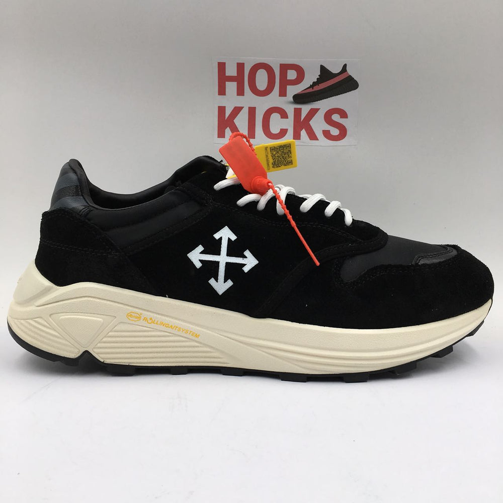 OFF WHITE Jogger Shoes Black/White36 [ Final Batch Top Versions ]