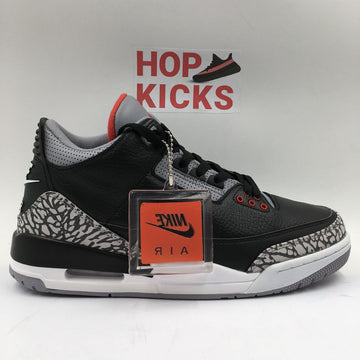 AIR JORDAN 3 Cements [ Dot perfect version ]