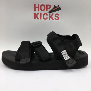 Suicoke Sandal Black [ Vibram Soles / Comfortable / Dot Perfect Versions ]
