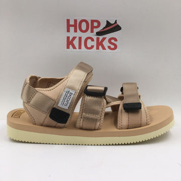 SUICOKE Sandal Beige [ Vibram Soles / Comfortable / Dot Perfect Versions ]