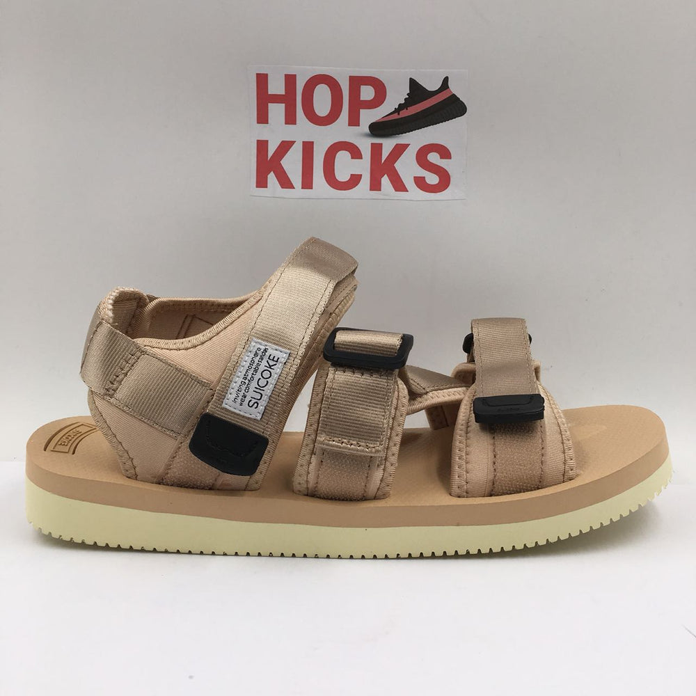 SUICOKE Sandal Beige [ Vibram Soles / Comfortable / Dot Perfect Versions ]