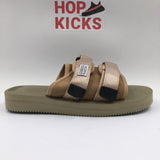 SUICOKE Slide Beige [ Vibram Soles / Comfortable / Dot Perfect Versions ] - Photo 1