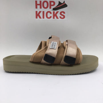 SUICOKE Slide Beige [ Vibram Soles / Comfortable / Dot Perfect Versions ]