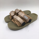SUICOKE Slide Beige [ Vibram Soles / Comfortable / Dot Perfect Versions ] - Photo 4