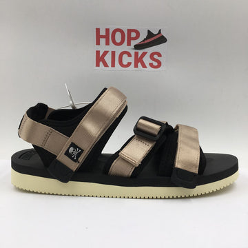 SUICOKE x Mastermind Sandal Beige [ Vibram Soles / Comfortable / Dot Perfect Versions ]