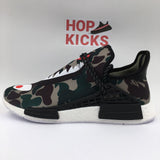Bape x Pharrell Williams x Adidas NMD Human Race Real Boost [ Dot Perfect Versions ] - Photo 4