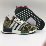 BAPE x Adidas NMD R1 Primeknit "Camo Green" [ REAL BOOST ] - Photo 2