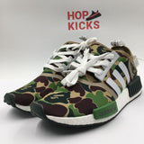 BAPE x Adidas NMD R1 Primeknit "Camo Green" [ REAL BOOST ] - Photo 8