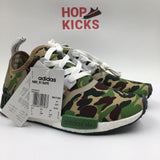 BAPE x Adidas NMD R1 Primeknit "Camo Green" [ REAL BOOST ] - Photo 6