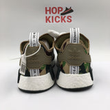 BAPE x Adidas NMD R1 Primeknit "Camo Green" [ REAL BOOST ] - Photo 5