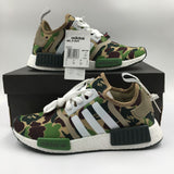 BAPE x Adidas NMD R1 Primeknit "Camo Green" [ REAL BOOST ] - Photo 4