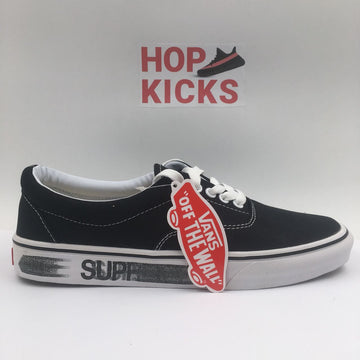 Supreme x Vans Black [Dot Perfect Versions]