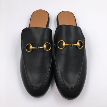 Simple Black Slip Ons [ Dot Perfect Versions]