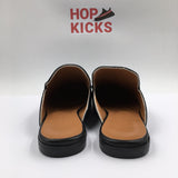 Simple Black Slip Ons [ Dot Perfect Versions] - Photo 3