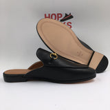 Simple Black Slip Ons [ Dot Perfect Versions] - Photo 6