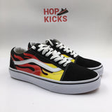 Vans Flame Old Skool [ Dot Perfect Versions ] - Photo 6