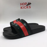 BLACK Slides [ TOP version / Dot perfect patterns / Soft Materials / Proper Boxing , tags ] - Photo 4