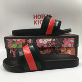 BLACK Slides [ TOP version / Dot perfect patterns / Soft Materials / Proper Boxing , tags ] - Photo 5