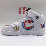 Air Force 1 X NBA X Supreme Mid '07 - Photo 4