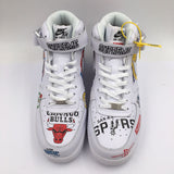 Air Force 1 X NBA X Supreme Mid '07 - Photo 3