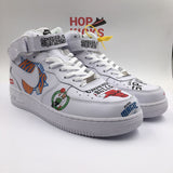 Air Force 1 X NBA X Supreme Mid '07 - Photo 8
