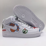 Air Force 1 X NBA X Supreme Mid '07 - Photo 2