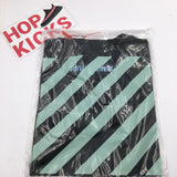 OFF WHITE Fire Line Tape T shirt [ HYPED!! / High Quality ] - Photo 6