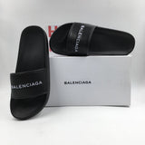 Balenciaga Piscine "Black" [ HYPED Slides ] - Photo 1
