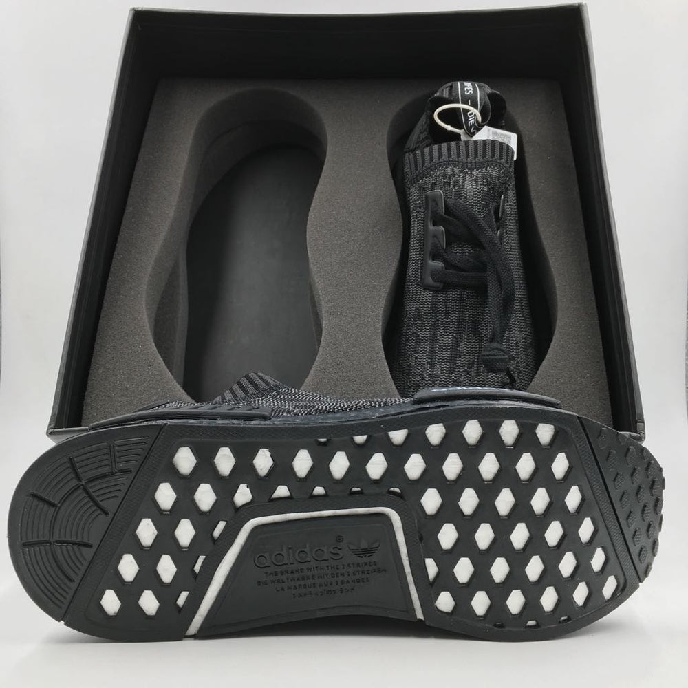 Adidas NMD PITCH BLACK Primknit PK [ Exclusive Edition / REAL BOOST ]