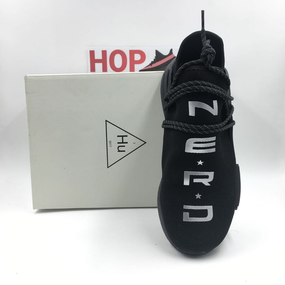 Pharrell Williams x Adidas NMD Human Race N.E.R.D [ REAL BOOST / PERFECT PATTERNS / EXTRA LACES ]