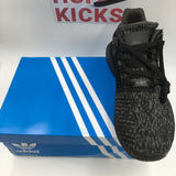 EQT Support 9317 Triple Black [ Real Boost / Premium Materials ] - Photo 4