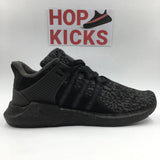 EQT Support 9317 Triple Black [ Real Boost / Premium Materials ] - Photo 1