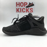 EQT Support 9317 Triple Black [ Real Boost / Premium Materials ] - Photo 5