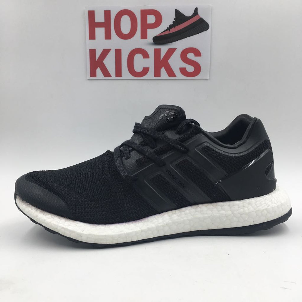 Y-3 BLACK / WHITE ALL ACCESSORIES INCLUDED BY8954 [ REAL BOOST / TOP OF THE LINE ]
