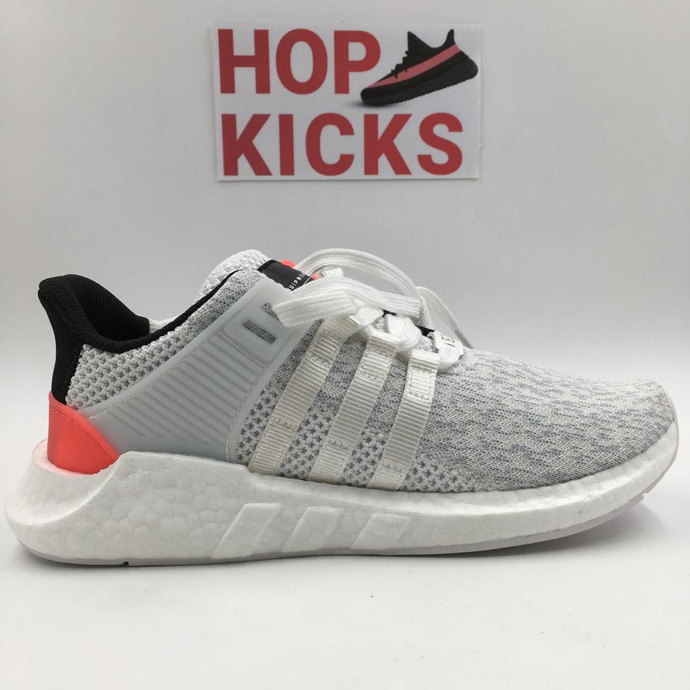 EQT Support 93/17 WHITE PINK EXTREMELY COMFY [ BIG Real Boost / Top of the line ]