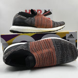 Ultra Boost Laceless Uncaged GREY / ORANGE s80766 [ Real Boost/ SNUG FIT / Top of the line ] - Photo 1