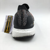 Ultra Boost Laceless Uncaged GREY / ORANGE s80766 [ Real Boost/ SNUG FIT / Top of the line ] - Photo 7