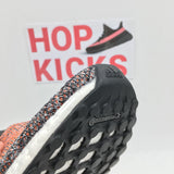 Ultra Boost Laceless Uncaged GREY / ORANGE s80766 [ Real Boost/ SNUG FIT / Top of the line ] - Photo 5