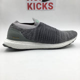 Ultra Boost LACELESS Uncaged GREY WHITE S80956 on CLEARANCE [ REAL BOOST / TOP OF THE LINE ] - Photo 4