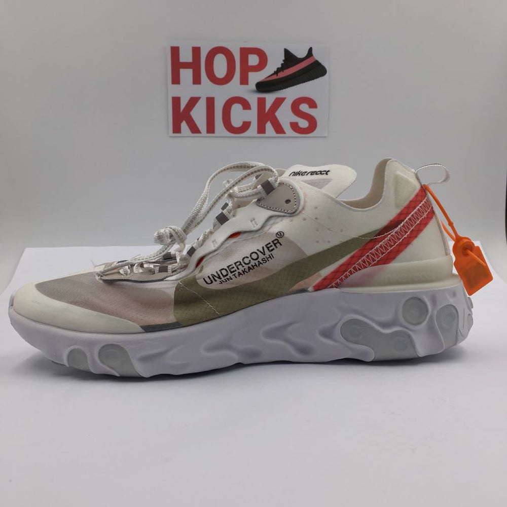 NK React X Undercover White Green