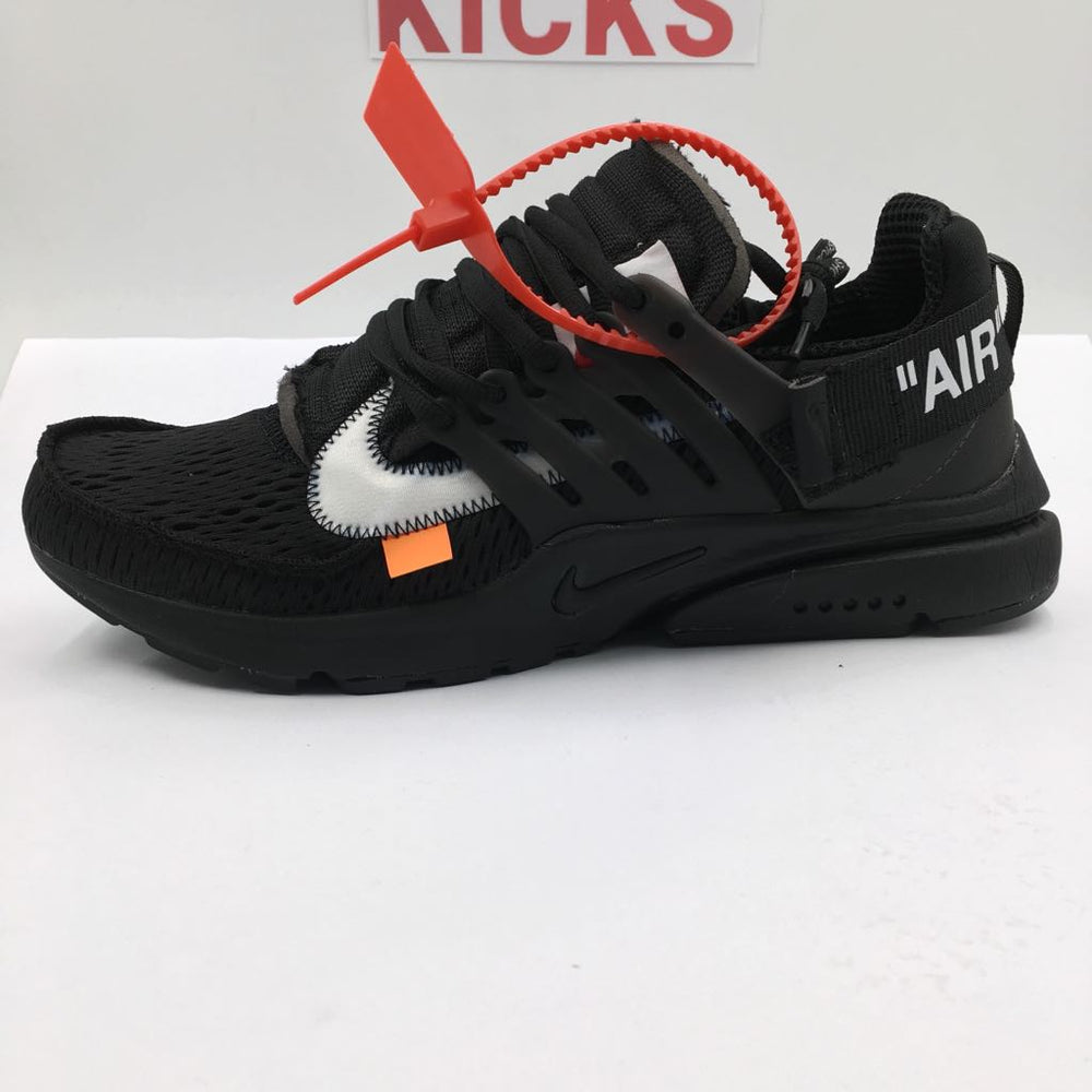 Off White X Air Presto Black